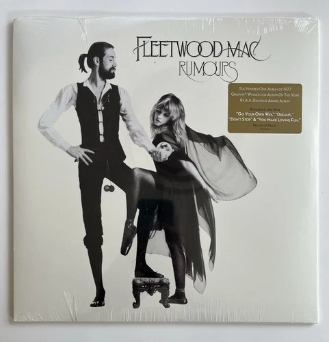 Fleetwood Mac Rumours 2011 Rhino 1 Lp Pallas Pressing Sealed New