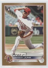 2022 Topps Series 2 Gold 369/2022 Janson Junk #594 e6p