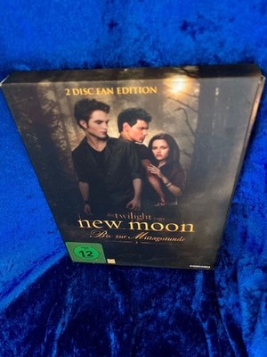 New Moon - Bis(s) zur Mittagsstunde (Fan Edition) [2 DVDs] Kristen, Stewart, Pat