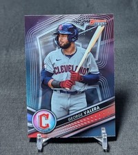 George Valera Prospect Rookie 2022 Bowman's Best Card #TP-11 Cleveland Guardians