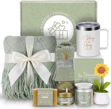 Get Well Gifts for Women After Surgery, Sending Sunshine Gift Baskets for Mom Wo