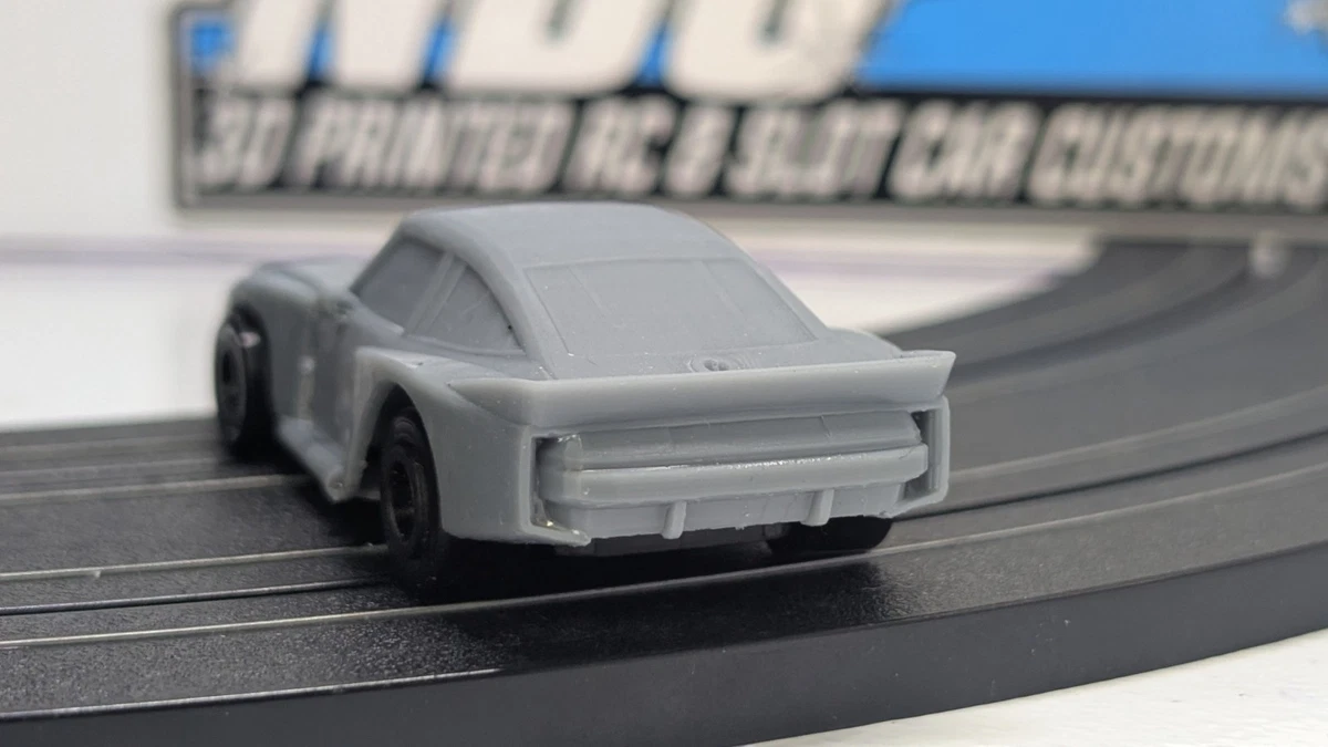 AFX Slot Car 3d Printed Body Chevrolet Dekon Monza Suit Bulldog 1.6