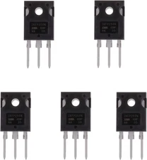BOJACK IRFP250 MOSFET Transistors IRFP250N 30A 200V N-Channel Power 5 Piece 