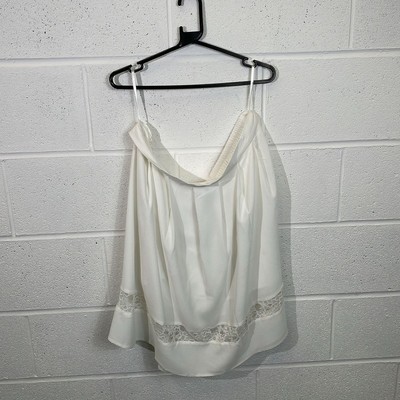 Label Be White Rock / Größe XL / Damen / Weiß