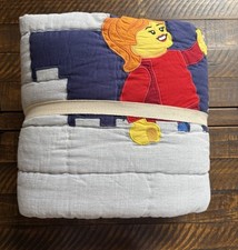 Pottery Barn Kids LEGO® Quilt  Twin/XL New!