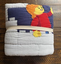 Pottery Barn Kids LEGO® Quilt  Twin/XL New!