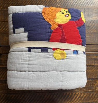 Pottery Barn Kids LEGO® Quilt Twin/XL NWOT