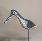 Vintage Style Shorebird Decoy carved by Maryland duck decoy carver Joe Racine