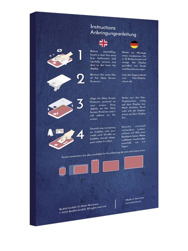 For Circular Displays (ø: 39 mm) Tempered Glass Screen Protector Protection - Afbeelding 5 van 8