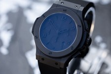 HUBLOT Big Bang Chronograph 44MM “ RARE” All Black Mens Automatic Watch 3