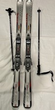 BLIZZARD  FIREBIRDXO3 Skis 167cm with Rossignol Bindings Good Condition