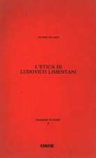 L'etica di Ludovico Limentani - Filippo Picardi (Emme Edizioni) [1986]