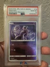 PSA 10 GEM MINT 2019 P.M. JAPAN SUN & MOON MEWTWO DETECTIVE PIKACHU #16