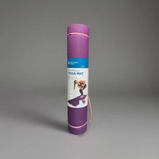 Gaiam Evolve Reversible Yoga Mat Purple & Pink 5mm Thick New (Other)