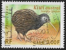 FRANCE oblitéré 2000 Kiwi austral Y&T N° 3360