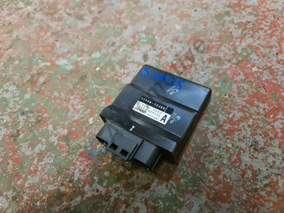 MODULO ACCENSIONE CDI ECU MOTORE SUZUKI UH125 BURGMAN 2014~2020 - Immagine 3 di 4