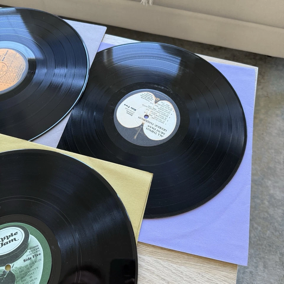 GEORGE HARRISON All Things Must Pass 🍏 Original 1970 US Press 3XLP boxset! - Image 3 of 4