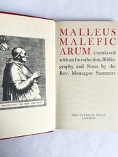 Malleus Maleficarum by Kramer & Sprenger, Montague Summers, Pushkin Press,