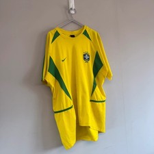 Nike Brazil Adults Memorabilia Football Shirts (National Teams