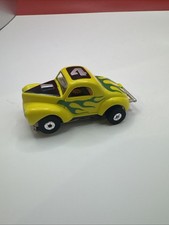 Autoworld SC408-1Y Thunderjet 1941 Willys Gasser HO Scale Electric Slot Car