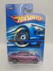 Vintage 2005 Hotwheels Shoe Box Purple Flames #172 New On Card