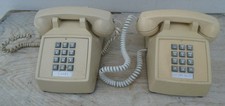  1 CORTELCO CORDED PHONE TELEPHONE DESK 250044-MBA-20M Desktop