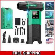 Rechargeable Cordless Air Duster   130000RPM Air Blower for PC  Car Cleaning