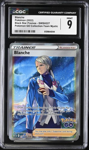 Blanche graded CGC 9 for sale on eBay