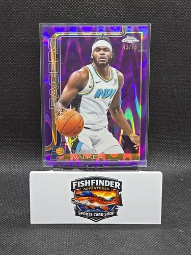 2025 Topps Jarace Walker Base (Raw)