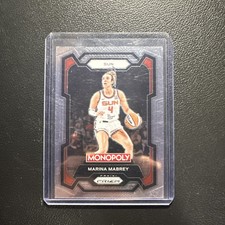 💎2024 Panini Prizm Monopoly WNBA #29 Marina Mabrey - Connecticut Sun💎