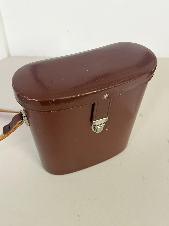 Carl Zeiss 10x50 Binocular Leather Carry Case – Original Vintage - Image 3 of 4