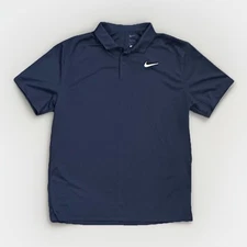Nike Victory+ Men's Dri-FIT Golf Polo, Obsidian/Midnight Navy/Midnight, Large