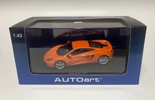 NEW AutoArt 1/43 McLaren MP4 12C Coupe Papaya Orange MINT IN BOX