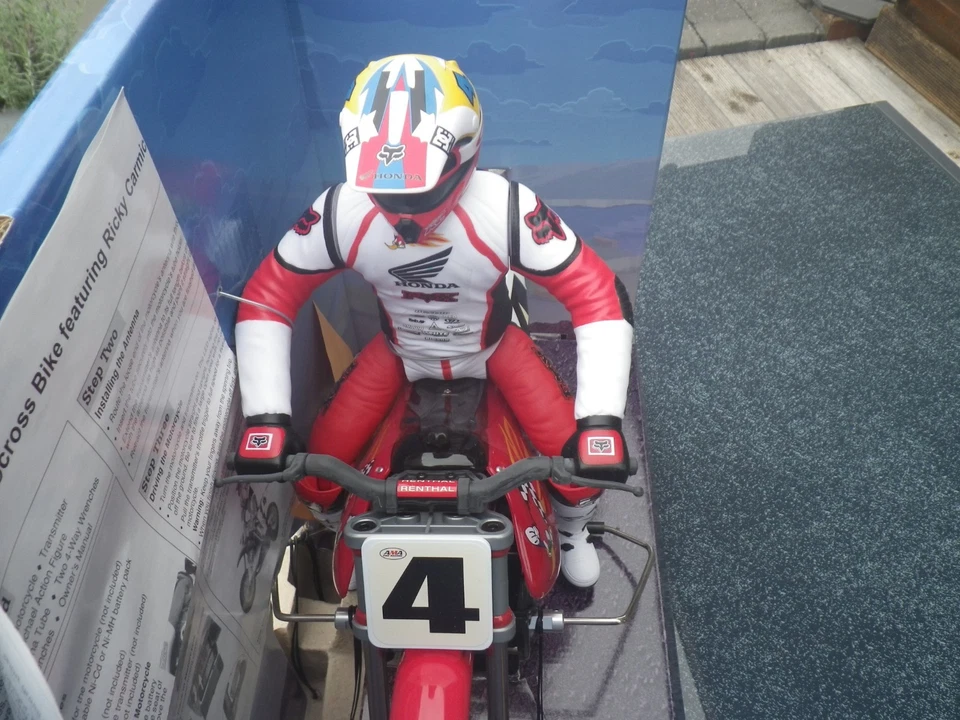 Ricky Carmichael Rc Motorrad - Bild 4 von 4