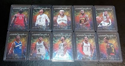2016 Grand Reserve Unbreakable Komplettset - Lebron Durant Giannis Harden +++