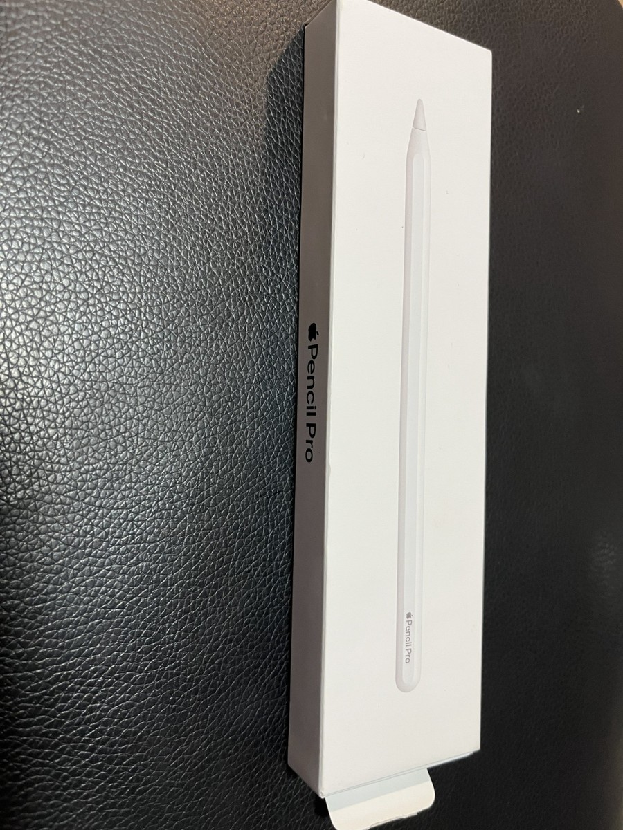 Apple Pencil Pro PWR33AM/A White for iPad Pro M4 Air M3 M2 Mini