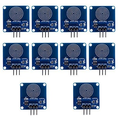 10 Stück TTP223B Kapazitiver Touch Schalter Modul Touch Sensor Schalter Digital Touch
