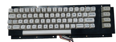 Commodore C64 ALDI Tastatur. Getestet #A1