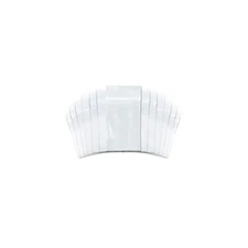 Quality Zipper Lock Reclosable Clear Disposable Plastic Bags, Strong | 2" X 3...