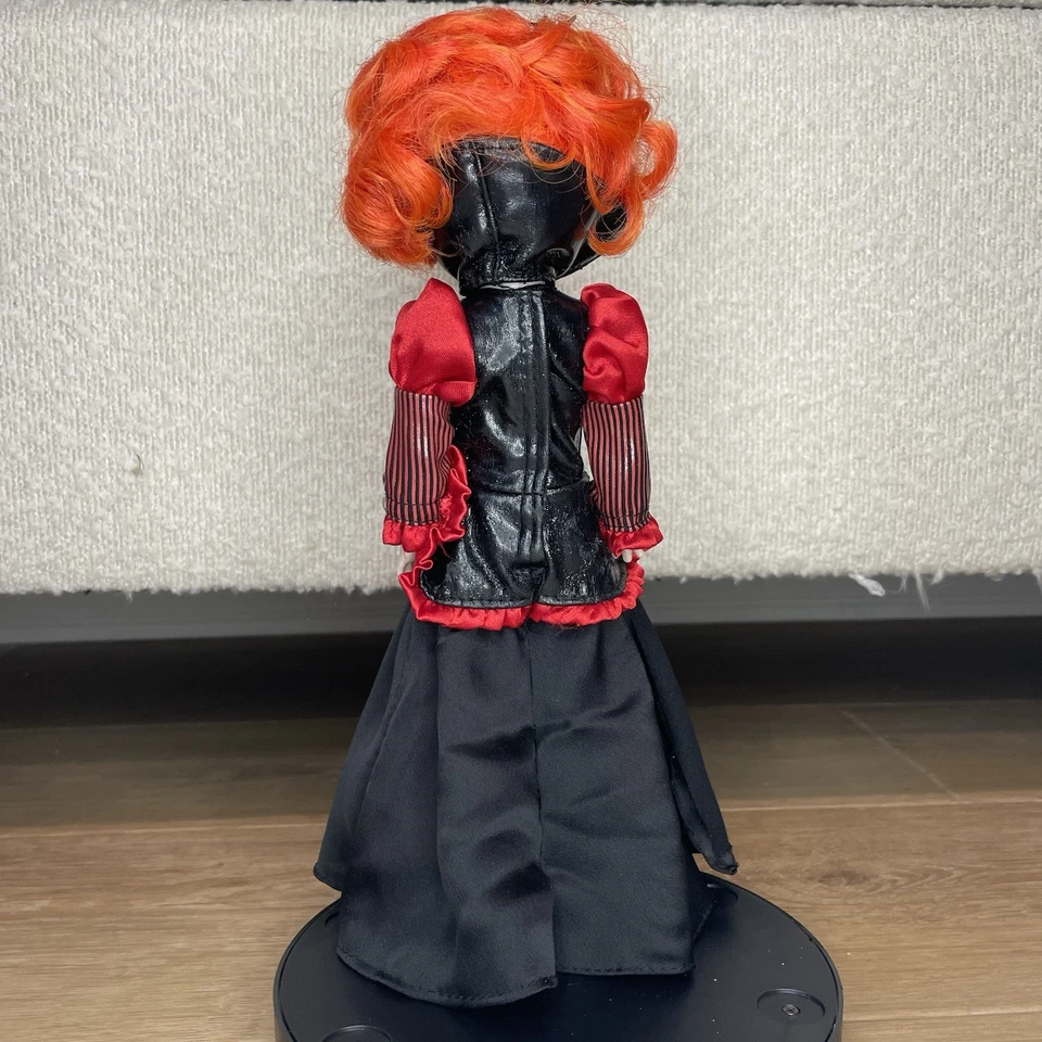 Muñecas Living Dead in Wonderland Inferno The Queen of Hearts 2009 Mezco SIN CAJA Foto 3 de 4