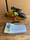 1988 G.I. Joe DARKLON'S EVADER Vehicle FIGURE  Hasbro VINTAGE ARAH Instructions
