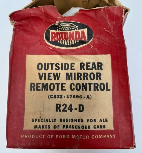 NOS 1964-1966 Ford Mustang LH Remote Mirror Rotunda C5ZZ-17696-A