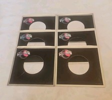45 RPM 7" RECORD SLEEVES CO. SLEEVE 6 PACK SEE PHOTOS Planet Records SLV359