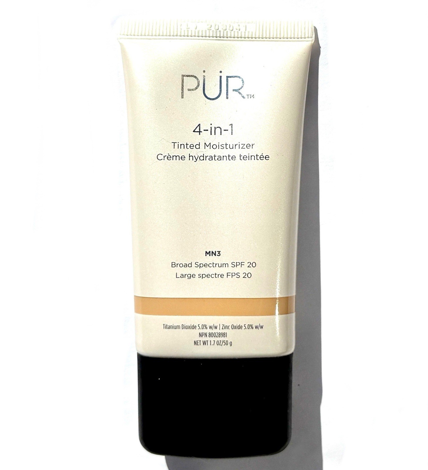 PUR 4-in-1 Tinted Moisturizer MN3 50g