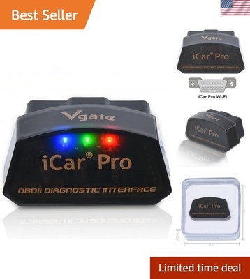 iCar Pro Wi-Fi Scanner Scan Tools OBDII Car Diagnostic Tool Code Reader Fault...
