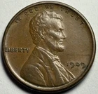 1909 VDB Lincoln Wheat Cent — Ch. AU+ Condition 🔥 Original Surfaces