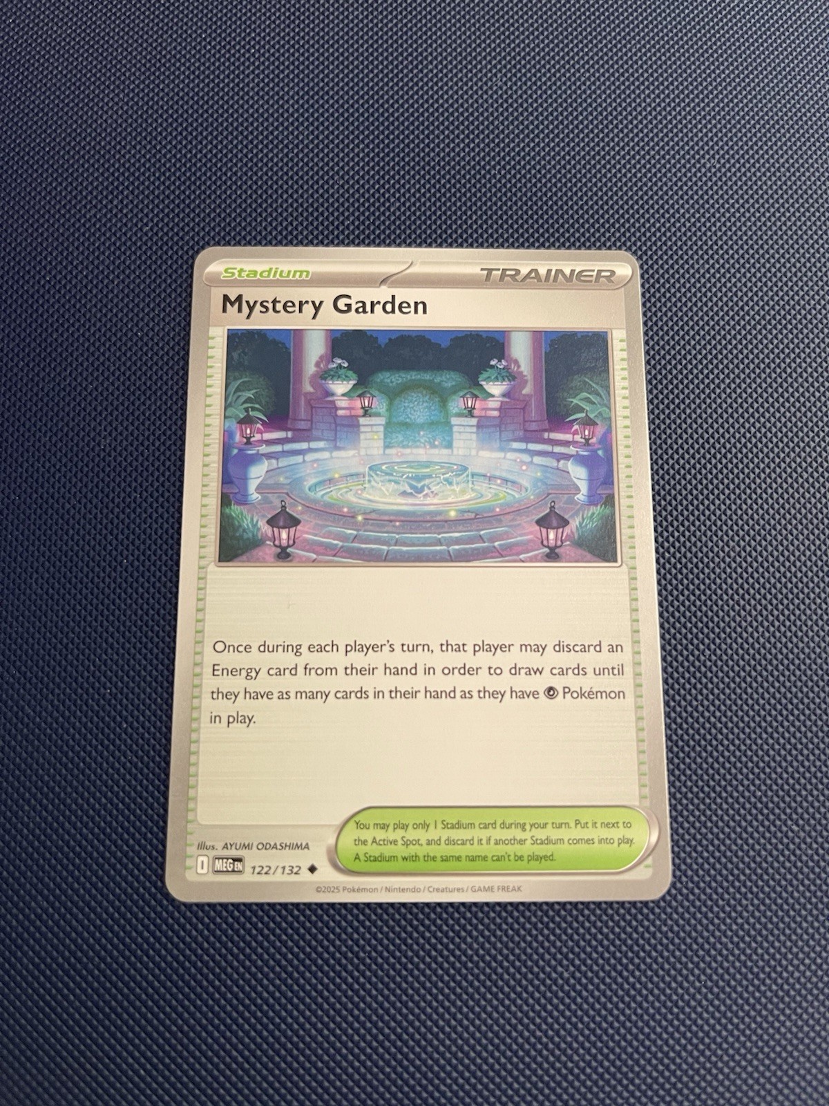 Mystery Garden - 122/132: Mega Evolution Near Mint