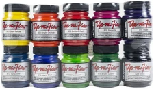 Jacquard Dye-Na-Flow Liquid Acrylic Color 2.25oz 10/Pkg-Assorted
