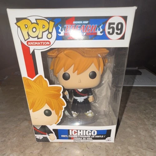 Funko Pop! Vinyl Bleach Ichigo Kurosaki #59 Animation FM 150930