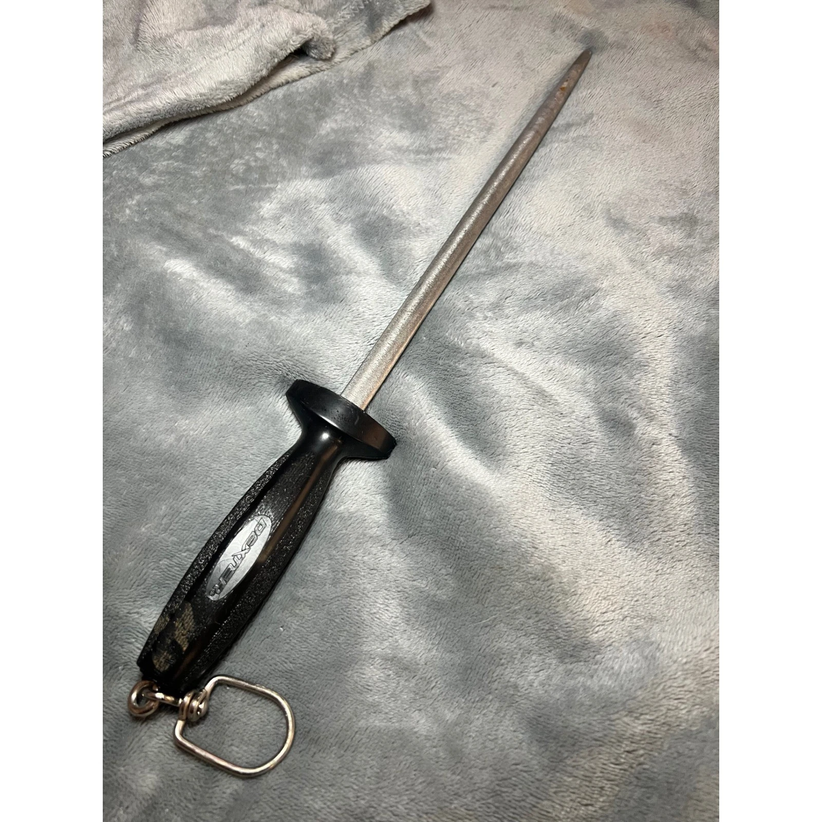 Dexter Knife Honing Steel Sharpener 9 Inch Rod Black Handle Butcher Tool
Opens in a new window or ta